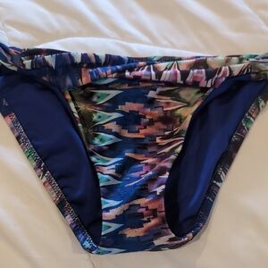 Colorful Geometric Bikini Bottom